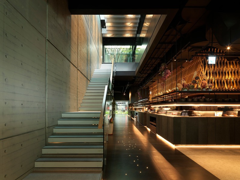 Dossier de presse | 2213-03 - Communiqué de presse | Green Isle: Out-Of-The-Box Thinking Creates New Restaurant Concept - Chain10 Architecture & Interior Design Institute - Architecture commerciale - Crédit photo : Moooten Studio / Qimin Wu