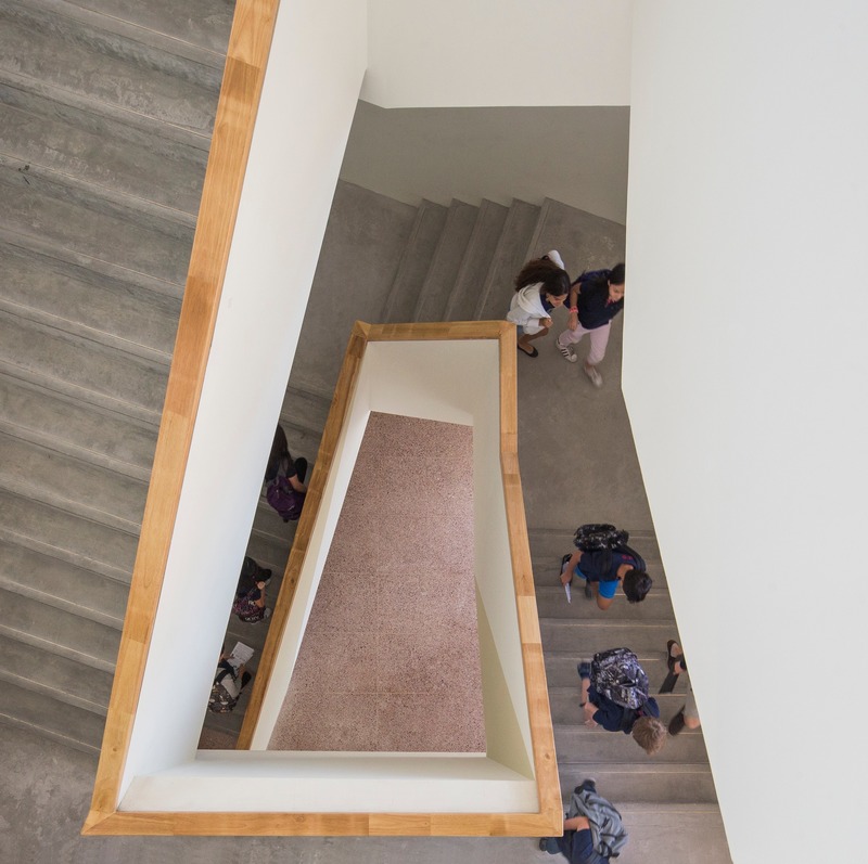 Press kit | 1799-04 - Press release | Architecture of Resonance - Ferrier Marchetti Studio - Event + Exhibition - International French School of Beijing, China, 2016 - Photo credit: Luc Boegly