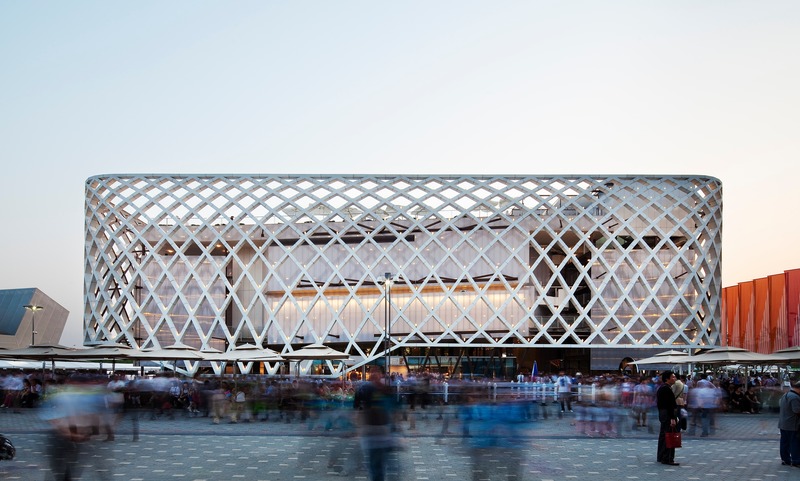 Press kit | 1799-04 - Press release | Architecture of Resonance - Ferrier Marchetti Studio - Event + Exhibition - French Pavilion at the World Expo, Shanghai, China, 2010 - Photo credit: Luc Boegly
