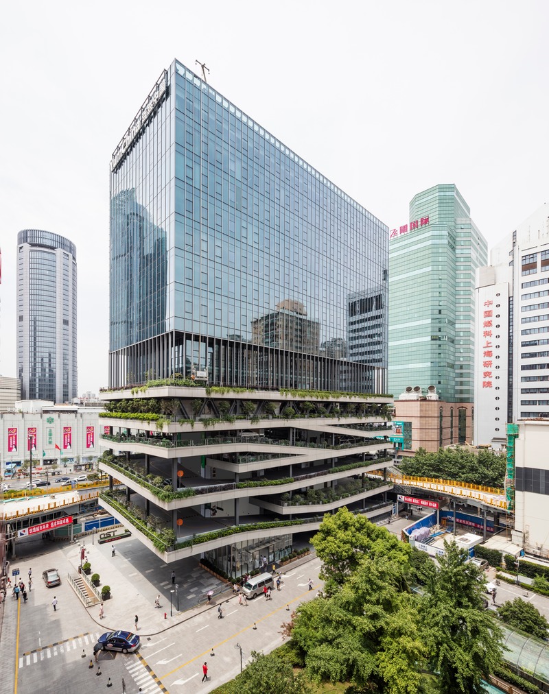 Press kit | 1799-04 - Press release | Architecture of Resonance - Ferrier Marchetti Studio - Event + Exhibition - T20, Xujiahui, China, 2019 - Photo credit: Luc Boegly