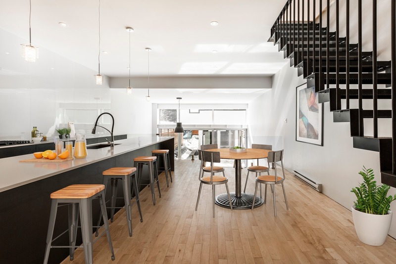 Dossier de presse | 3946-01 - Communiqué de presse | Le Castor Des Érables - Parkhouse - Design d’intérieur résidentiel - Cottage - Cuisine - Crédit photo : Parkhouse/Bardagi