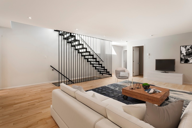 Dossier de presse | 3946-01 - Communiqué de presse | Le Castor Des Érables - Parkhouse - Design d’intérieur résidentiel - Cottage - Salon - Crédit photo : Parkhouse/Bardagi