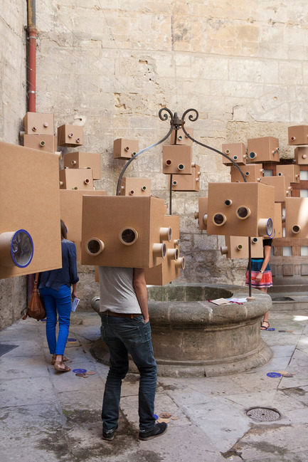 Dossier de presse | 982-03 - Communiqué de presse | Le septième Festival des Architectures Vives, un réel succès ! - Association Champ Libre - Festival des Architectures Vives (FAV) - Évènement + Exposition - CITE SURPRISE CITE SURPRENANTE - Crédit photo : Festival des Architectures Vives