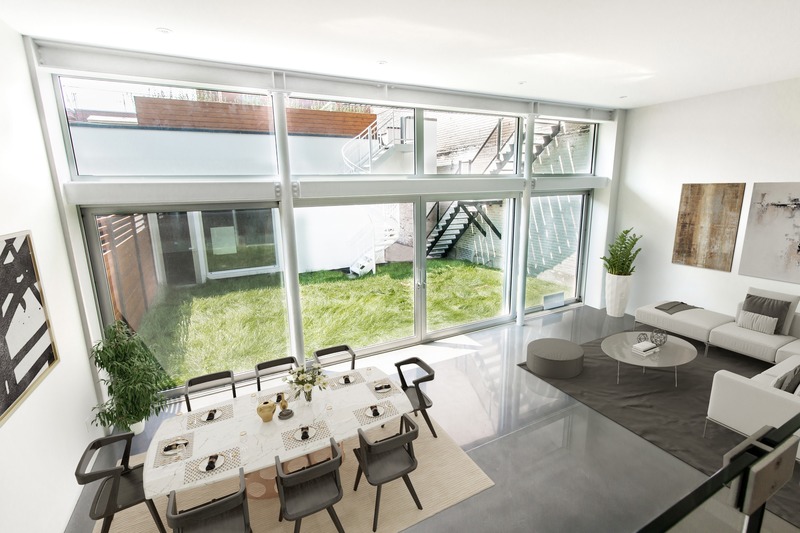 Dossier de presse | 3946-01 - Communiqué de presse | Le Castor Des Érables - Parkhouse - Design d’intérieur résidentiel - Split-Level - Rez-de-jardin - Crédit photo : Parkhouse/Bardagi