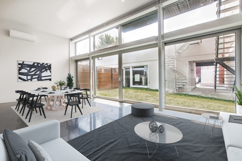 Dossier de presse | 3946-01 - Communiqué de presse | Le Castor Des Érables - Parkhouse - Design d’intérieur résidentiel - Split-Level - Rez-de-jardin - Crédit photo : Parkhouse/Bardagi