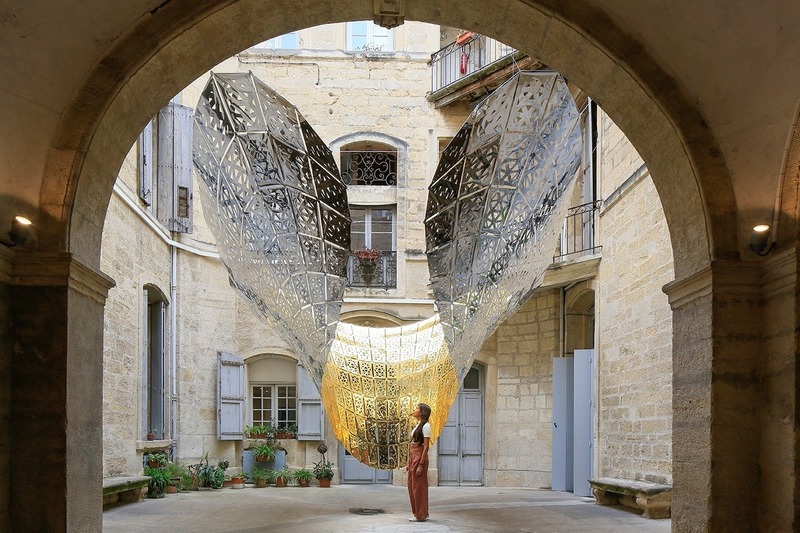 Dossier de presse | 982-44 - Communiqué de presse | Festival des Architectures Vives 2019 - La Beauté - Association Champ Libre - Design urbain - <p>Le Papillon d'Or - Cristina Nan, Dirce Medina Patatuchi, Carlos Bausa Martinez -Édimbourg, Ecosse / Londres, Angleterre</p><p></p><p>Prix du public FAV 2019</p> - Crédit photo : ©photoarchitecture ©FestivaldesArchitecturesVives