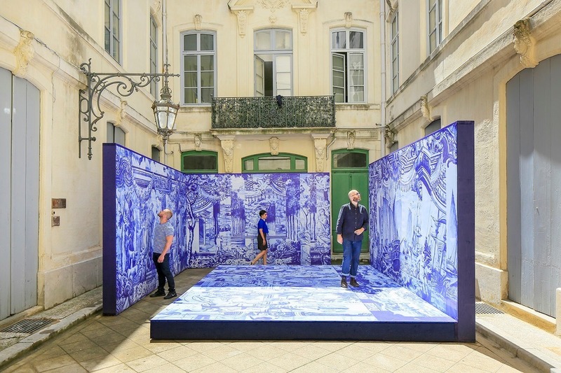 Dossier de presse | 982-44 - Communiqué de presse | Festival des Architectures Vives 2019 - La Beauté - Association Champ Libre - Design urbain - <p>Beauté Locale - Muro Atelier - Lisbonne, Portugal</p> - Crédit photo : ©photoarchitecture ©FestivaldesArchitecturesVives