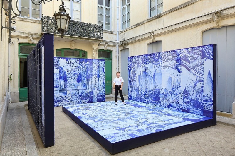 Dossier de presse | 982-44 - Communiqué de presse | Festival des Architectures Vives 2019 - La Beauté - Association Champ Libre - Design urbain - <p>Beauté Locale - Muro Atelier - Lisbonne, Portugal</p> - Crédit photo : ©photoarchitecture ©FestivaldesArchitecturesVives
