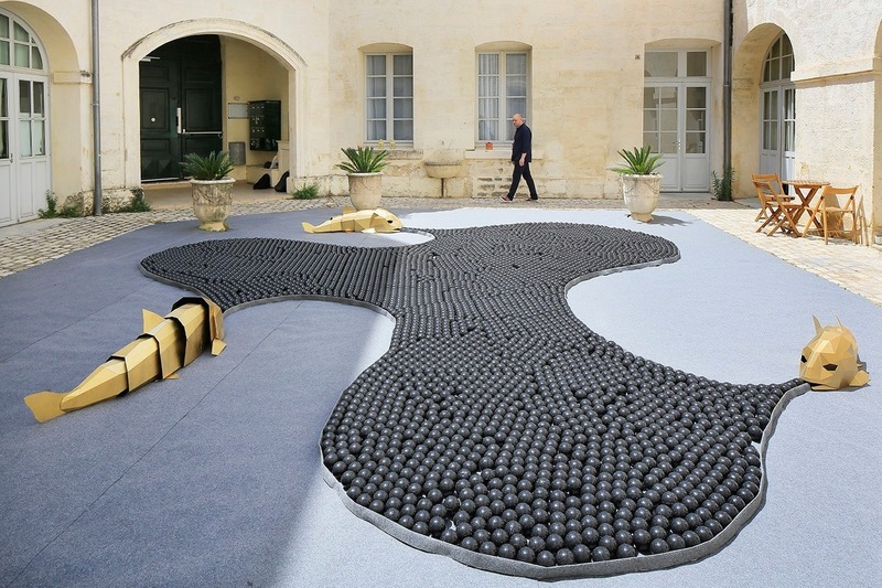 Dossier de presse | 982-44 - Communiqué de presse | Festival des Architectures Vives 2019 - La Beauté - Association Champ Libre - Design urbain - <p>NOfish - Metrotope : Julien Plessis - Montrouge, France</p> - Crédit photo : ©photoarchitecture ©FestivaldesArchitecturesVives