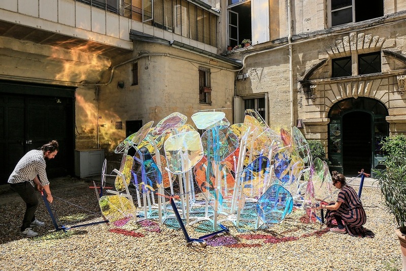 Dossier de presse | 982-44 - Communiqué de presse | Festival des Architectures Vives 2019 - La Beauté - Association Champ Libre - Design urbain - <p>Arborescence Digitale - Pulpas Studio - Murcia, Espagne</p> - Crédit photo : ©photoarchitecture ©FestivaldesArchitecturesVives