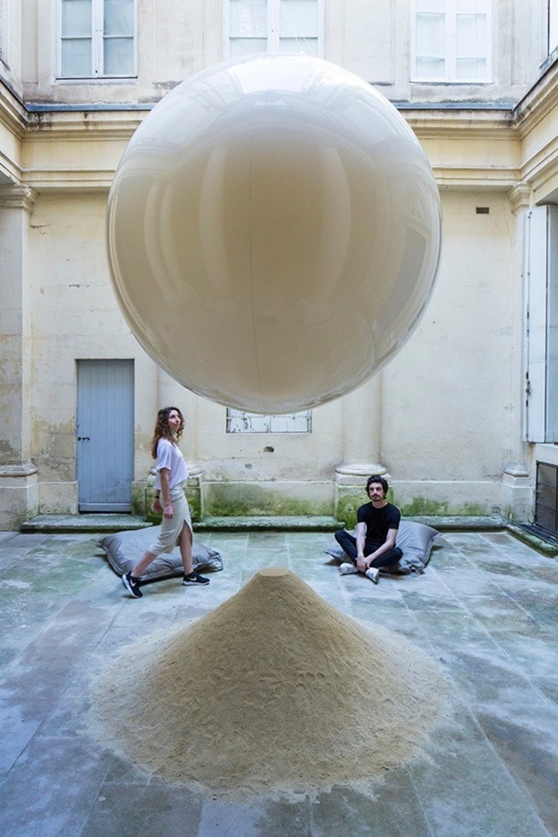 Dossier de presse | 982-44 - Communiqué de presse | Festival des Architectures Vives 2019 - La Beauté - Association Champ Libre - Design urbain - <p>Transformé - Coralie Casanova et Thibaud Bronchart - Paris, France </p> <p>Prix du Jury FAV 2019</p> - Crédit photo : ©photoarchitecture ©FestivaldesArchitecturesVives
