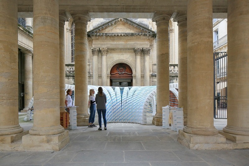 Dossier de presse | 982-44 - Communiqué de presse | Festival des Architectures Vives 2019 - La Beauté - Association Champ Libre - Design urbain - <p>THE BIG WAV(ST)E,  WASTE IS MORE : Cyril Rheims &amp; Mathieu Collos de Montpellier, France</p> - Crédit photo : ©photoarchitecture ©FestivaldesArchitecturesVives