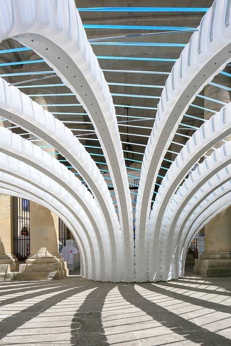 Dossier de presse | 982-44 - Communiqué de presse | Festival des Architectures Vives 2019 - La Beauté - Association Champ Libre - Design urbain - THE BIG WAV(ST)E, WASTE IS MORE : Cyril Rheims &amp; Mathieu Collos de Montpellier, France - Crédit photo : ©photoarchitecture ©FestivaldesArchitecturesVives