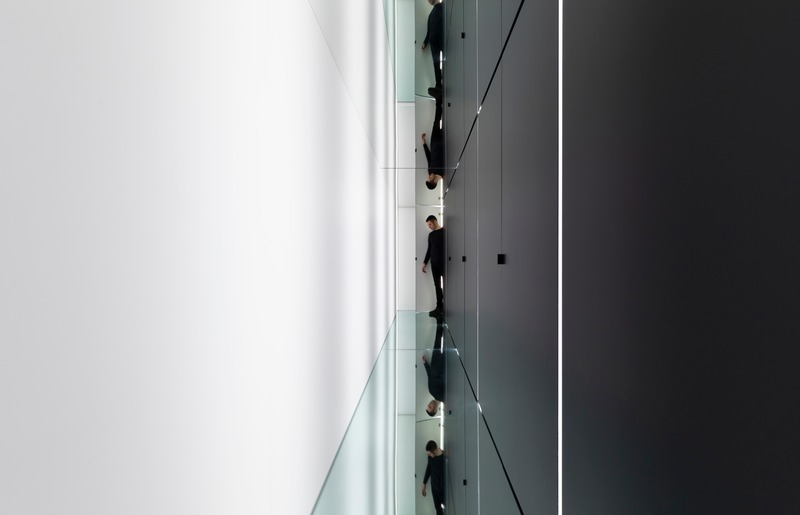 Dossier de presse | 937-02 - Communiqué de presse | Immeubles infinis : bâtiments dans un bâtiment - Jean-Maxime Labrecque Architecte - Art - Immeuble infini 1 - Crédit photo : Frédéric Bouchard