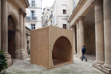 Dossier de presse | 982-03 - Communiqué de presse | Le septième Festival des Architectures Vives, un réel succès ! - Association Champ Libre - Festival des Architectures Vives (FAV) - Évènement + Exposition - PAVILLON DU FAV - Crédit photo : Festival des Architectures Vives