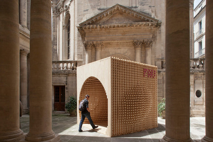 Dossier de presse | 982-03 - Communiqué de presse | Le septième Festival des Architectures Vives, un réel succès ! - Association Champ Libre - Festival des Architectures Vives (FAV) - Évènement + Exposition - PAVILLON DU FAV - Crédit photo : Festival des Architectures Vives