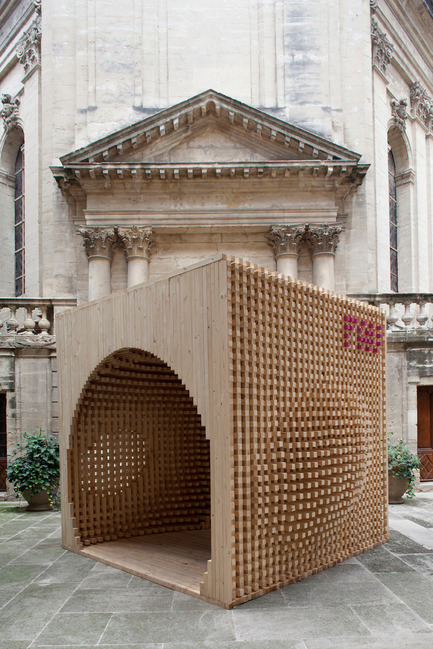 Dossier de presse | 982-03 - Communiqué de presse | Le septième Festival des Architectures Vives, un réel succès ! - Association Champ Libre - Festival des Architectures Vives (FAV) - Évènement + Exposition - PAVILLON DU FAV - Crédit photo : Festival des Architectures Vives