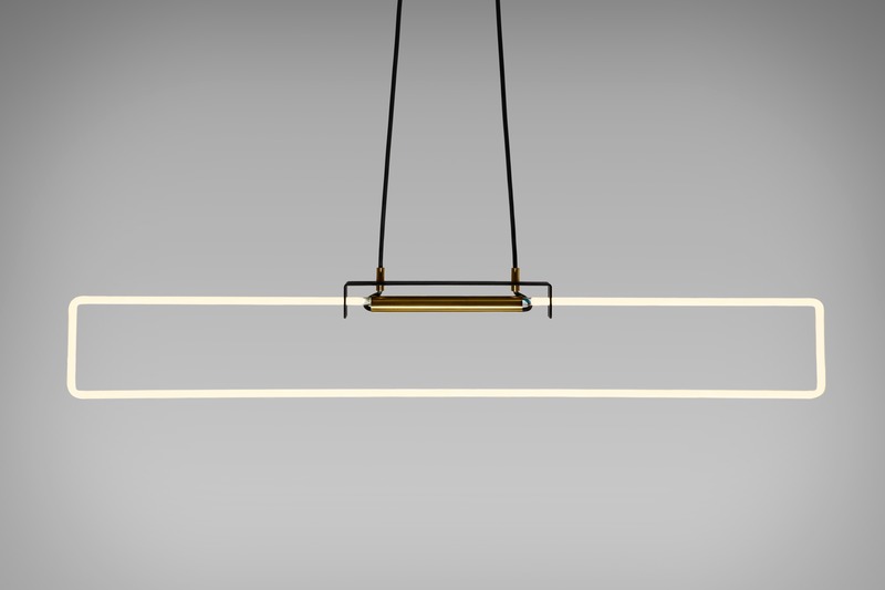 Press kit | 2375-03 - Press release | A Novel Lighting Brand Affirms its Global Presence With an Official Launch in France - d'Armes - Lighting Design - RA Pendant - Photo credit: Jean-Sébastien Sénécal