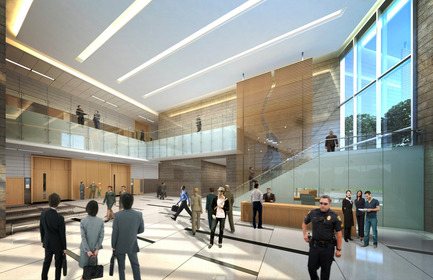 Dossier de presse | 787-07 - Communiqué de presse | WZMH Architects, The First Fifty Years - Celebration - WZMH Architects - Évènement + Exposition - QUINTE COURTHOUSE - Crédit photo : WZMH