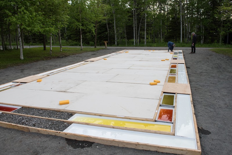 Press kit | 837-33 - Press release | The International Garden Festival Celebrates its 20th Edition - Playgrounds - International Garden Festival | Reford Gardens - Landscape Architecture - The Colours of Métis<br>SOWATORINI Landshaft [Sébastien Sowa &amp; Gianluca Torini] &amp; sevengardens [Isabelle Smolin]<br>– Berlin et Essen, Germany - Photo credit: Martin Bond