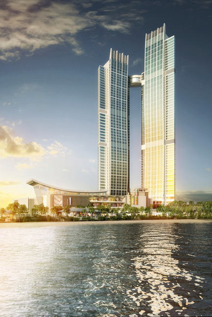 Dossier de presse | 787-07 - Communiqué de presse | WZMH Architects, The First Fifty Years - Celebration - WZMH Architects - Évènement + Exposition - NATION TOWERS - Crédit photo : WZMH