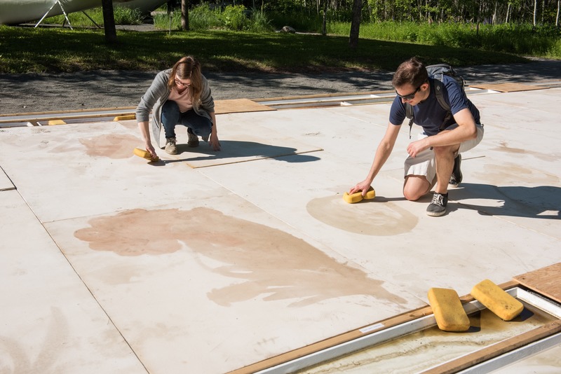 Press kit | 837-33 - Press release | The International Garden Festival Celebrates its 20th Edition - Playgrounds - International Garden Festival | Reford Gardens - Landscape Architecture - The Colours of Métis<br>SOWATORINI Landshaft [Sébastien Sowa &amp; Gianluca Torini] &amp; sevengardens [Isabelle Smolin]<br>– Berlin et Essen, Germany - Photo credit: Martin Bond