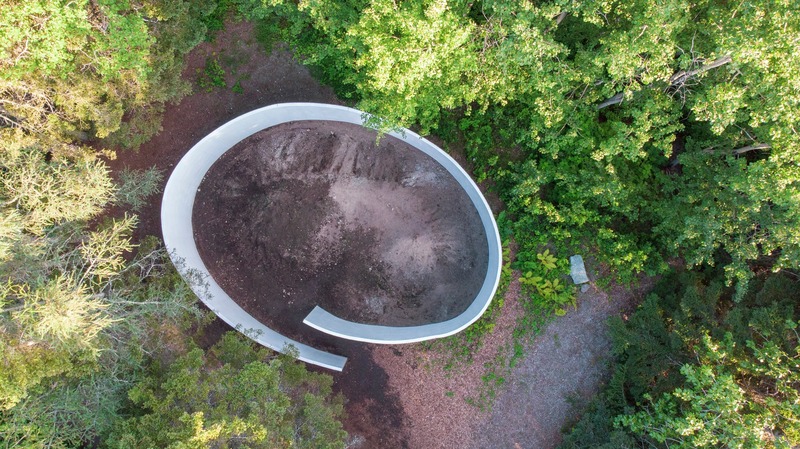 Press kit | 837-33 - Press release | The International Garden Festival Celebrates its 20th Edition - Playgrounds - International Garden Festival | Reford Gardens - Landscape Architecture - Dirt Ground <br>Silvia Bachetti &amp; Agnese Casadio<br>– Bologna, Italy - Photo credit: Jean-Christophe Lemay