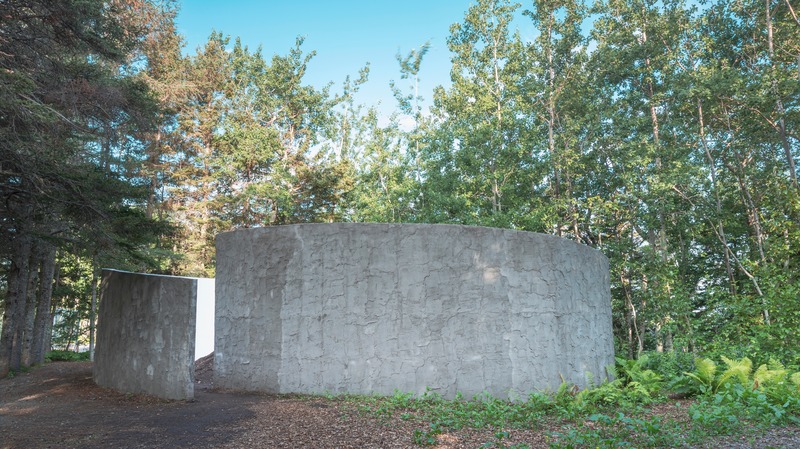 Press kit | 837-33 - Press release | The International Garden Festival Celebrates its 20th Edition - Playgrounds - International Garden Festival | Reford Gardens - Landscape Architecture - Dirt Ground <br>Silvia Bachetti &amp; Agnese Casadio<br>– Bologna, Italy - Photo credit: Jean-Christophe Lemay