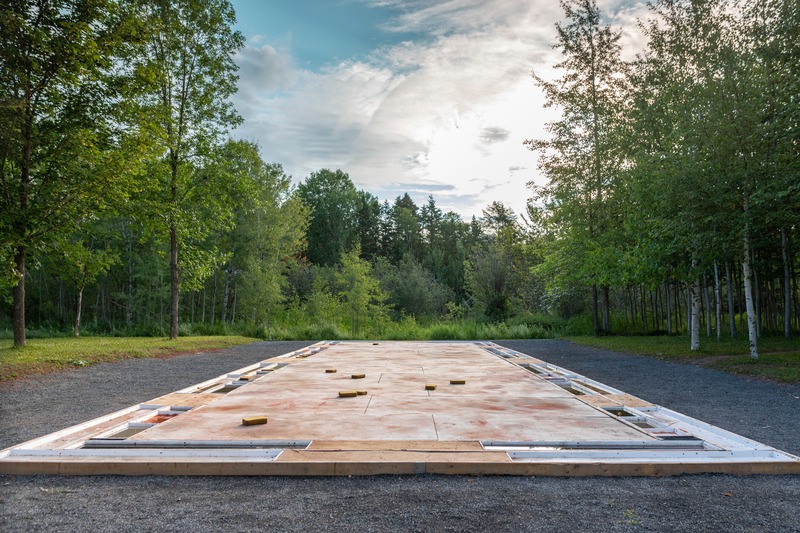 Press kit | 837-33 - Press release | The International Garden Festival Celebrates its 20th Edition - Playgrounds - International Garden Festival | Reford Gardens - Landscape Architecture - The Colours of Métis<br>SOWATORINI Landshaft [Sébastien Sowa &amp; Gianluca Torini] &amp; sevengardens [Isabelle Smolin]<br>– Berlin et Essen, Germany - Photo credit: Jean-Christophe Lemay