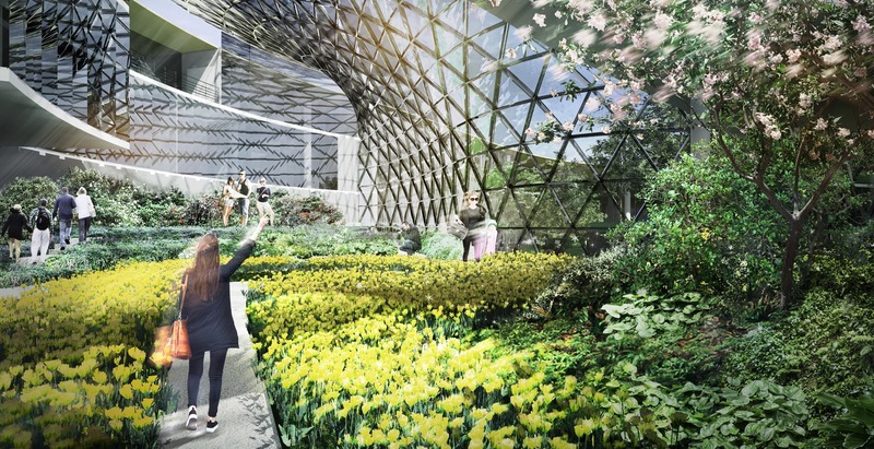 Press kit | 4015-01 - Press release | Nong Fab LNG Receiving Terminal - TK Studio Co.,Ltd. - Landscape Architecture -  Climatic Atrium  - Photo credit: TK Studio