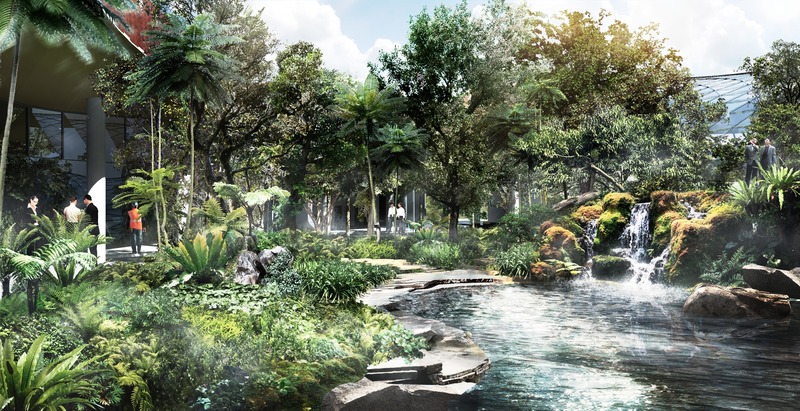 Press kit | 4015-01 - Press release | Nong Fab LNG Receiving Terminal - TK Studio Co.,Ltd. - Landscape Architecture - Cloud Forest Zone - Photo credit: TK Studio