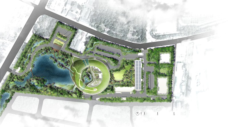 Press kit | 4015-01 - Press release | Nong Fab LNG Receiving Terminal - TK Studio Co.,Ltd. - Landscape Architecture - Masterplan - Photo credit: TK Studio