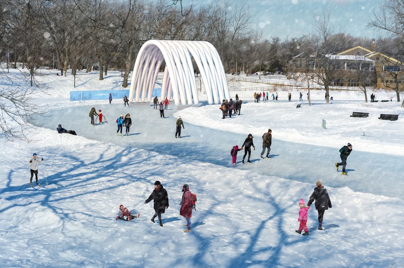 Press kit | 1057-07 - Press release | IMAGO - KANVA - Urban Design - IMAGO - Parc Jean Drapeau - Photo credit: KANVA