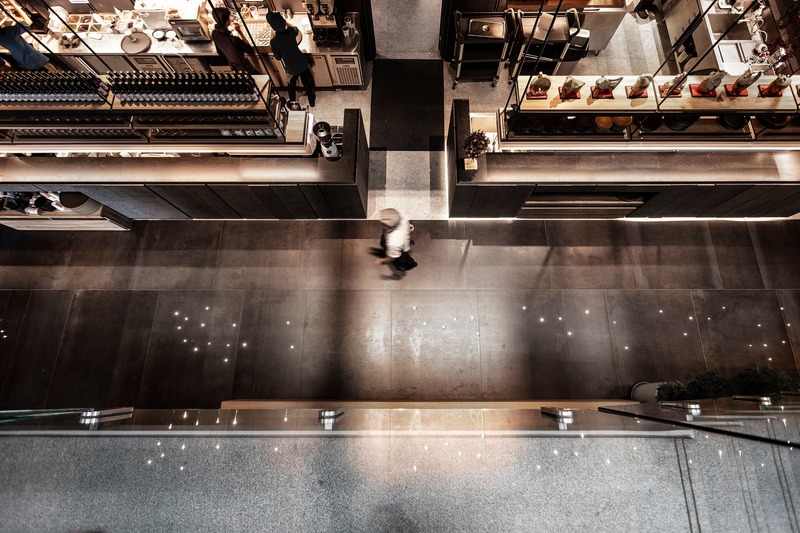 Dossier de presse | 2213-03 - Communiqué de presse | Green Isle: Out-Of-The-Box Thinking Creates New Restaurant Concept - Chain10 Architecture & Interior Design Institute - Architecture commerciale - <p><br></p> - Crédit photo : Moooten Studio / Qimin Wu