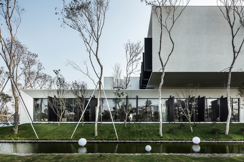 Dossier de presse | 2213-03 - Communiqué de presse | Green Isle: Out-Of-The-Box Thinking Creates New Restaurant Concept - Chain10 Architecture & Interior Design Institute - Architecture commerciale - Crédit photo : Moooten Studio / Qimin Wu