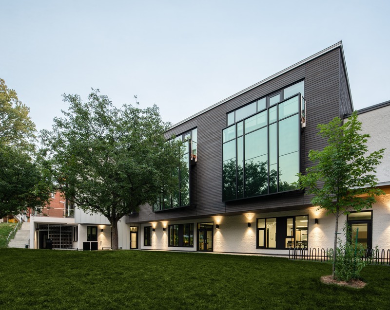 Press kit | 1170-05 - Press release | Parc de la Rivière-des-Mille-Îles: the new exploration centre welcomes its first visitors - Cardin Julien - Institutional Architecture - Photo credit: David Boyer