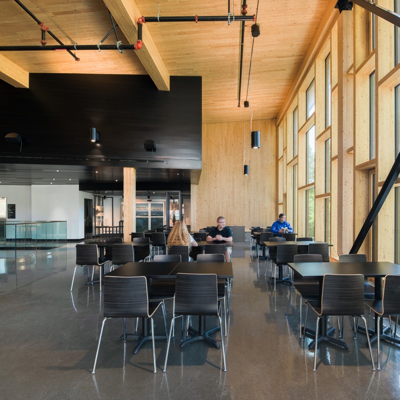 Press kit | 1170-05 - Press release | Parc de la Rivière-des-Mille-Îles: the new exploration centre welcomes its first visitors - Cardin Julien - Institutional Architecture - Photo credit: David Boyer