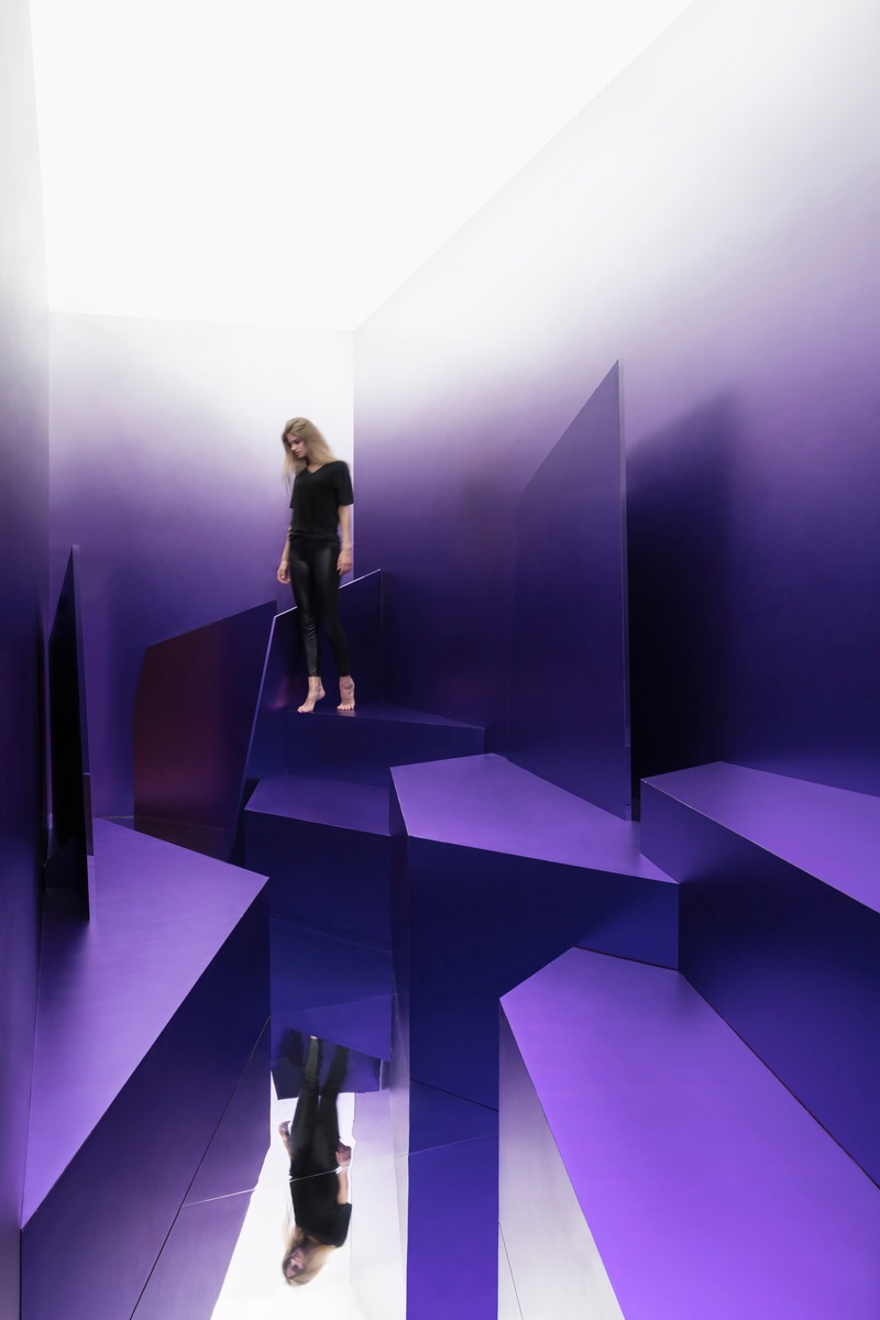 Dossier de presse | 2247-05 - Communiqué de presse | Skychrome - Maxim Kashin Architects - Évènement + Exposition - Crédit photo : Dmitry Chebanenko
