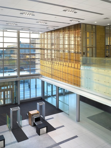 Dossier de presse | 787-07 - Communiqué de presse | WZMH Architects, The First Fifty Years - Celebration - WZMH Architects - Évènement + Exposition - DURHAM CONSOLIDATED COURTHOUSE - Crédit photo : Shai Gil