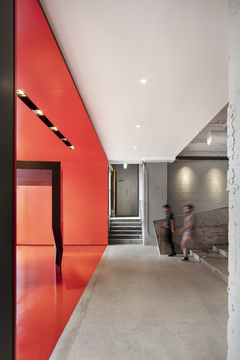 Dossier de presse | 865-38 - Communiqué de presse | Le Net Positif Lemay: une approche durable primée qui rompt avec le statu quo - Lemay - Architecture commerciale -  Le Phénix  - Crédit photo : Adrien Williams