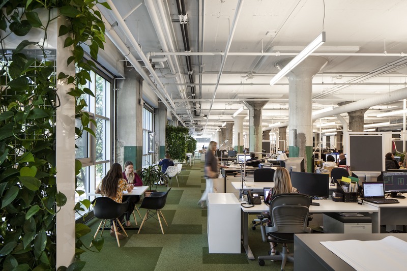 Dossier de presse | 865-38 - Communiqué de presse | Le Net Positif Lemay: une approche durable primée qui rompt avec le statu quo - Lemay - Architecture commerciale -  Le Phénix  - Crédit photo : Adrien Williams