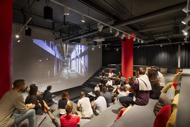 Dossier de presse | 865-38 - Communiqué de presse | Le Net Positif Lemay: une approche durable primée qui rompt avec le statu quo - Lemay - Architecture commerciale -  Le Phénix  - Crédit photo : Adrien Williams