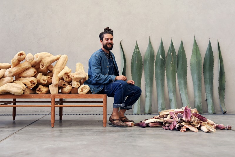 Dossier de presse | 2178-05 - Communiqué de presse | London Design Fair presents biomaterials, its 2019 Material of the Year, at the forward-looking Second Yield exhibition - London Design Fair - Évènement + Exposition - London Design Fair, Fernando Laposse, Material Of The Year, Second Yield, www.londondesignfair.co.uk - Crédit photo : Fernando Laposse