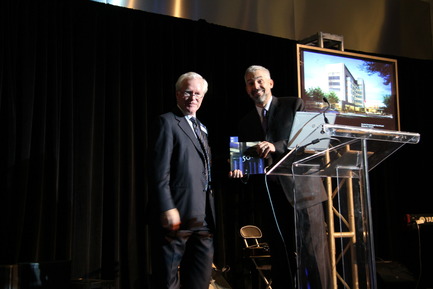 Dossier de presse | 787-07 - Communiqué de presse | WZMH Architects, The First Fifty Years - Celebration - WZMH Architects - Évènement + Exposition - Brian Andrew – WZMH Architects – Principal(R) Stephen Rhodes – Ministry of the Attorney General – Associate Deputy Minister