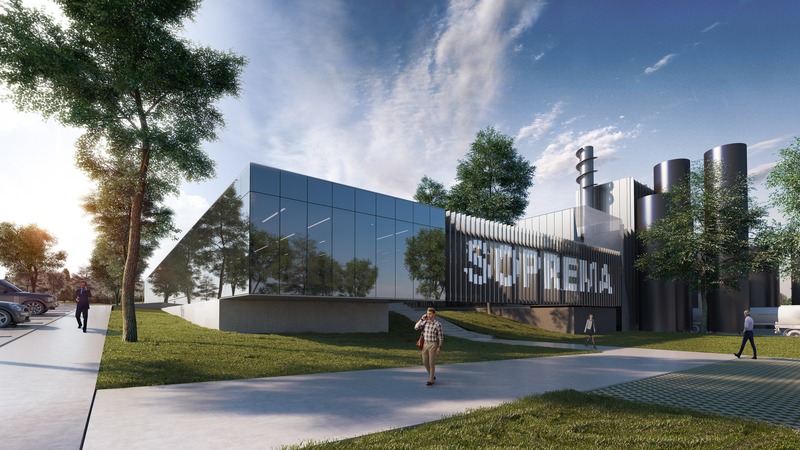 Dossier de presse | 865-38 - Communiqué de presse | Le Net Positif Lemay: une approche durable primée qui rompt avec le statu quo - Lemay - Architecture commerciale - Soprema - Crédit photo : Lemay