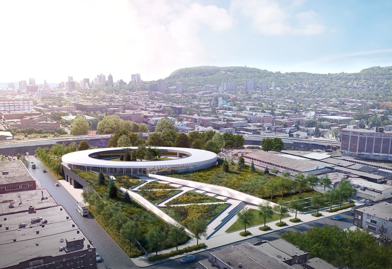 Dossier de presse | 865-38 - Communiqué de presse | Le Net Positif Lemay: une approche durable primée qui rompt avec le statu quo - Lemay - Architecture commerciale - Centre de transport Bellechasse   - Crédit photo : Lemay