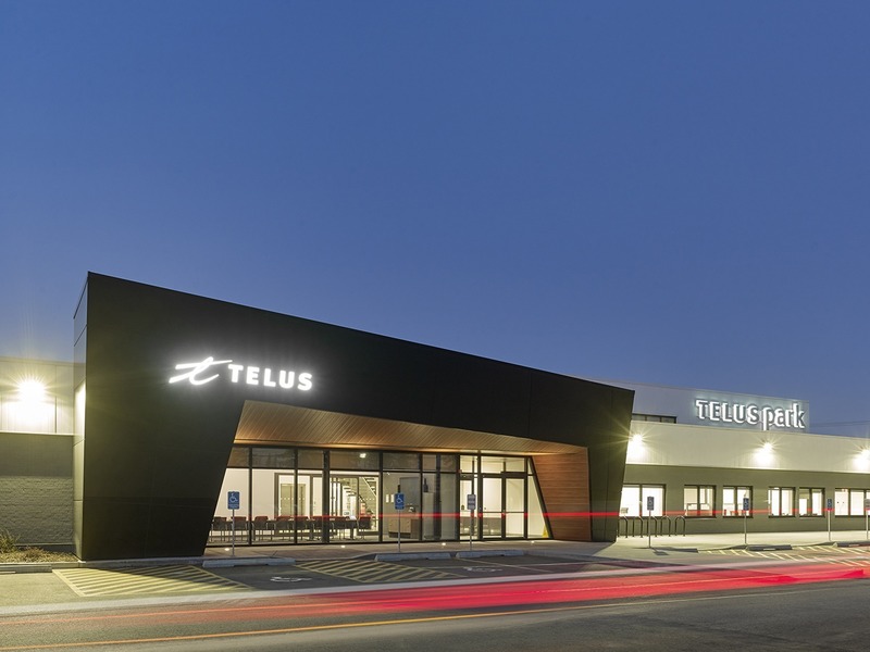 Dossier de presse | 865-38 - Communiqué de presse | Le Net Positif Lemay: une approche durable primée qui rompt avec le statu quo - Lemay - Architecture commerciale - Telus Park - Crédit photo : Robert Lemermeyer