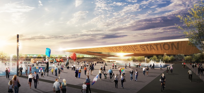 Dossier de presse | 865-38 - Communiqué de presse | Le Net Positif Lemay: une approche durable primée qui rompt avec le statu quo - Lemay - Architecture commerciale - Districts Woodbine - Crédit photo :  Lemay 