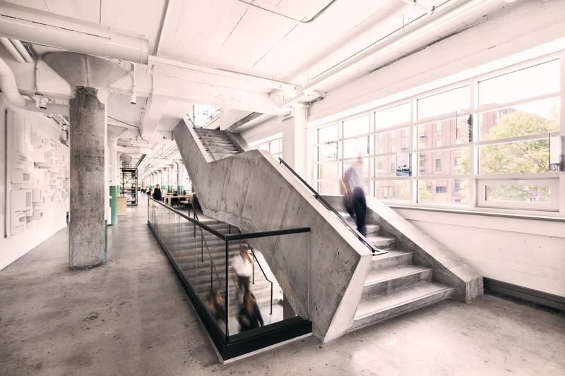 Dossier de presse | 865-38 - Communiqué de presse | Le Net Positif Lemay: une approche durable primée qui rompt avec le statu quo - Lemay - Architecture commerciale - Le Phénix - Crédit photo : Adrien Williams