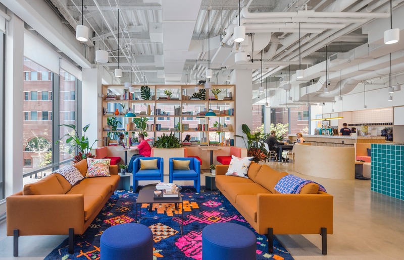 Press kit | 2757-11 - Press release | Bergmeyer Establishes West Coast Base in Los Angeles - Bergmeyer - Commercial Architecture -  WeWork (Boston, MA)  - Photo credit:  Anton Grassl Architectural Photography 